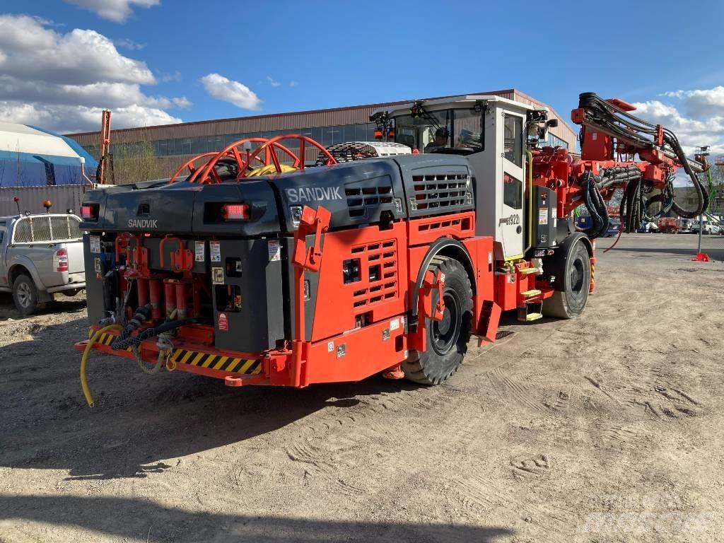 Sandvik DT 922i Diğer Yer Altı Ekipmanları