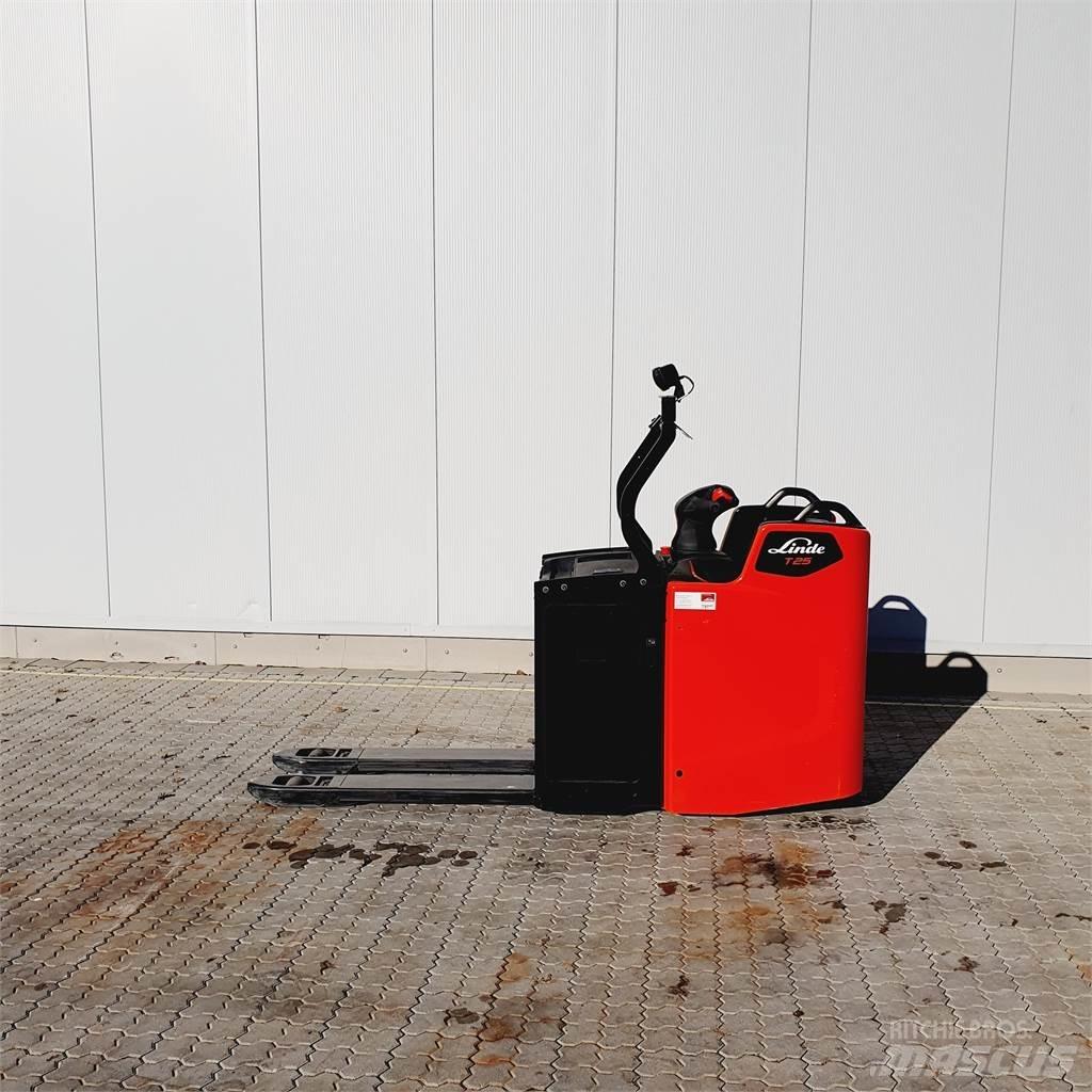 Linde T25FP Düsük seviye kaldirici