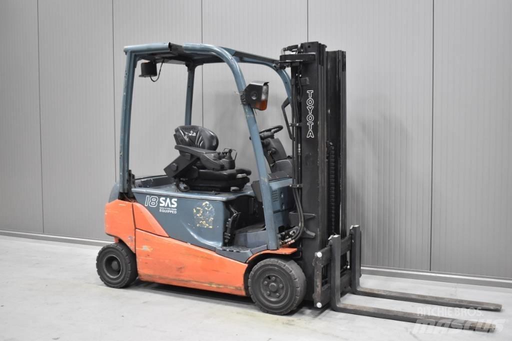 Toyota 8FBMT18 Elektrikli forkliftler