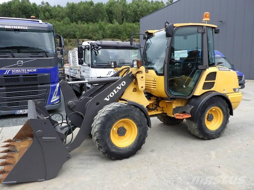 Volvo L 25 F Tekerlekli yükleyiciler