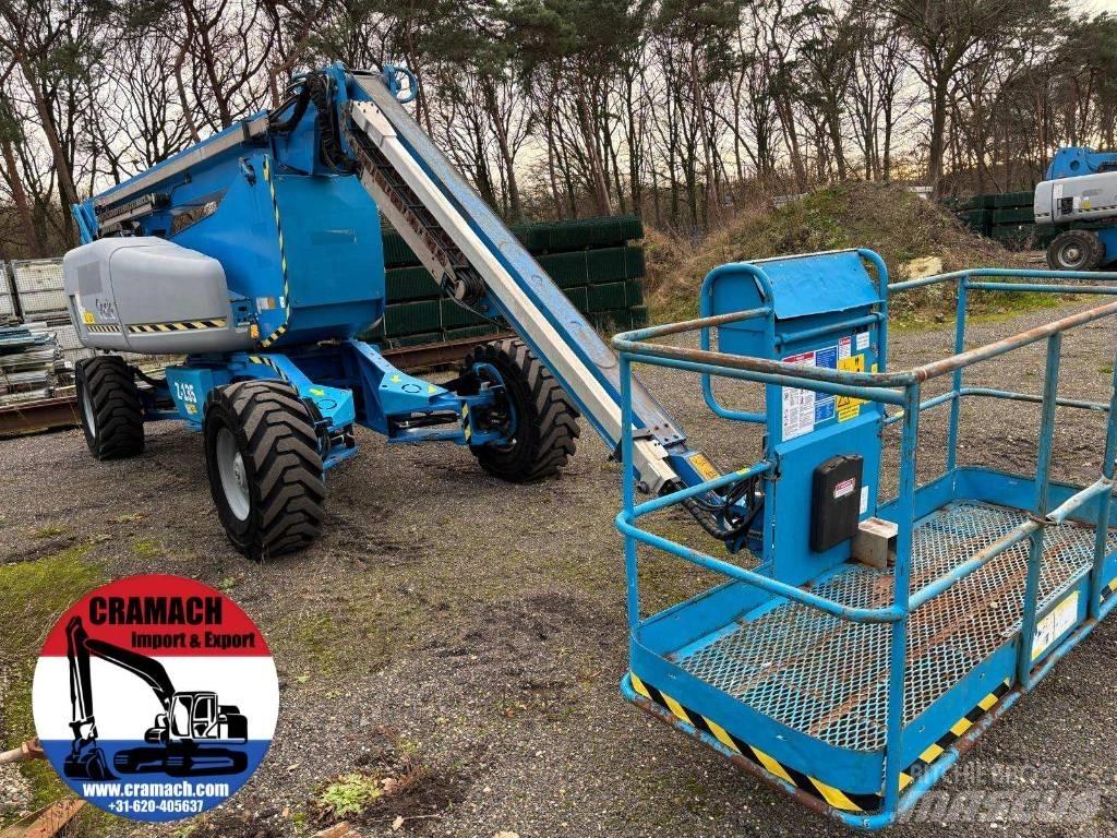 Genie Z 135 Körüklü personel platformları
