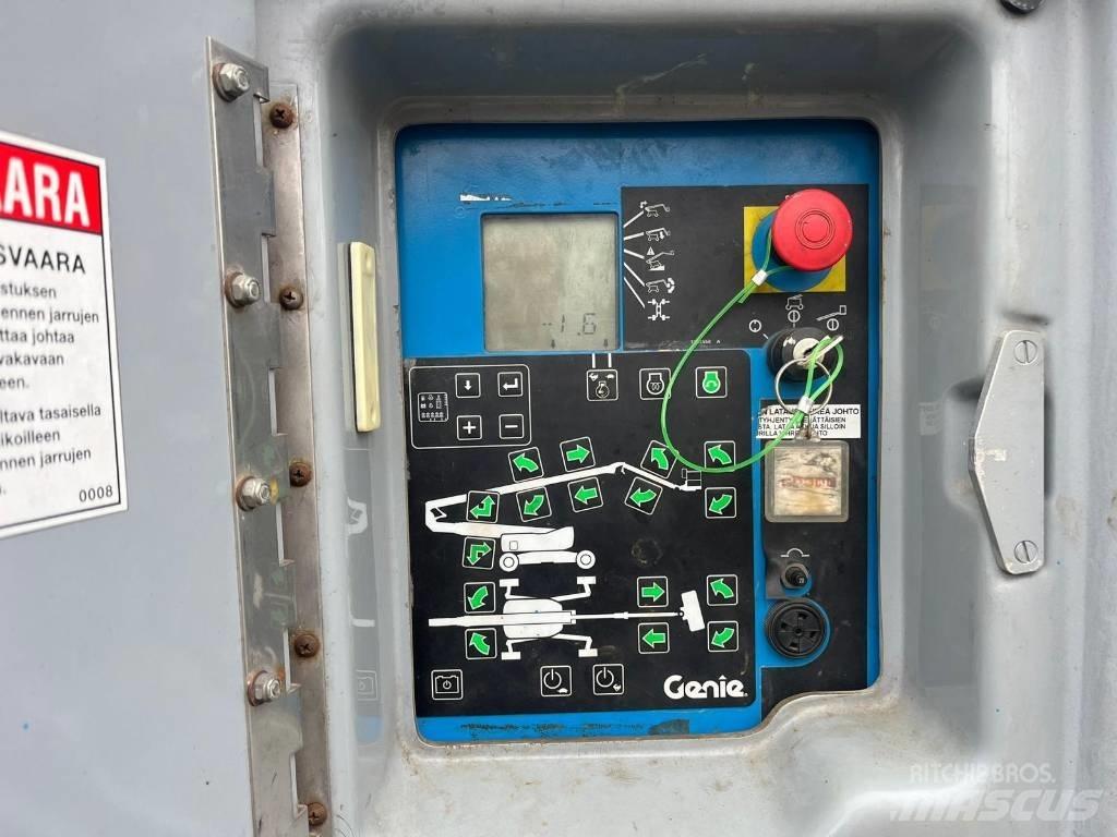 Genie Z 135 Körüklü personel platformları