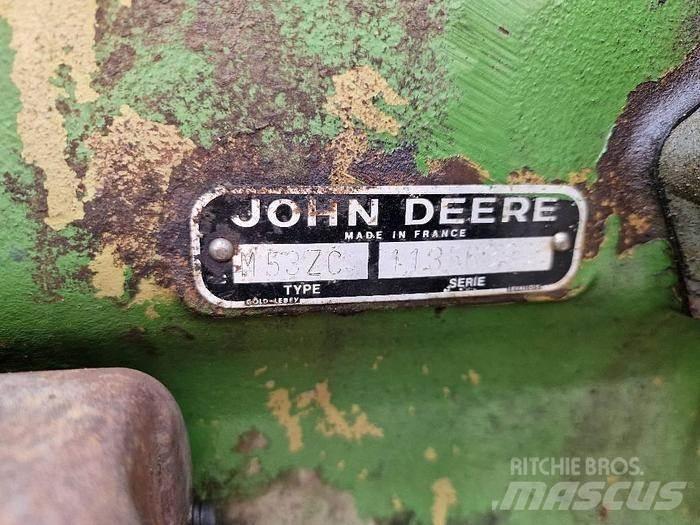John Deere M 53 ZC Diger aksam