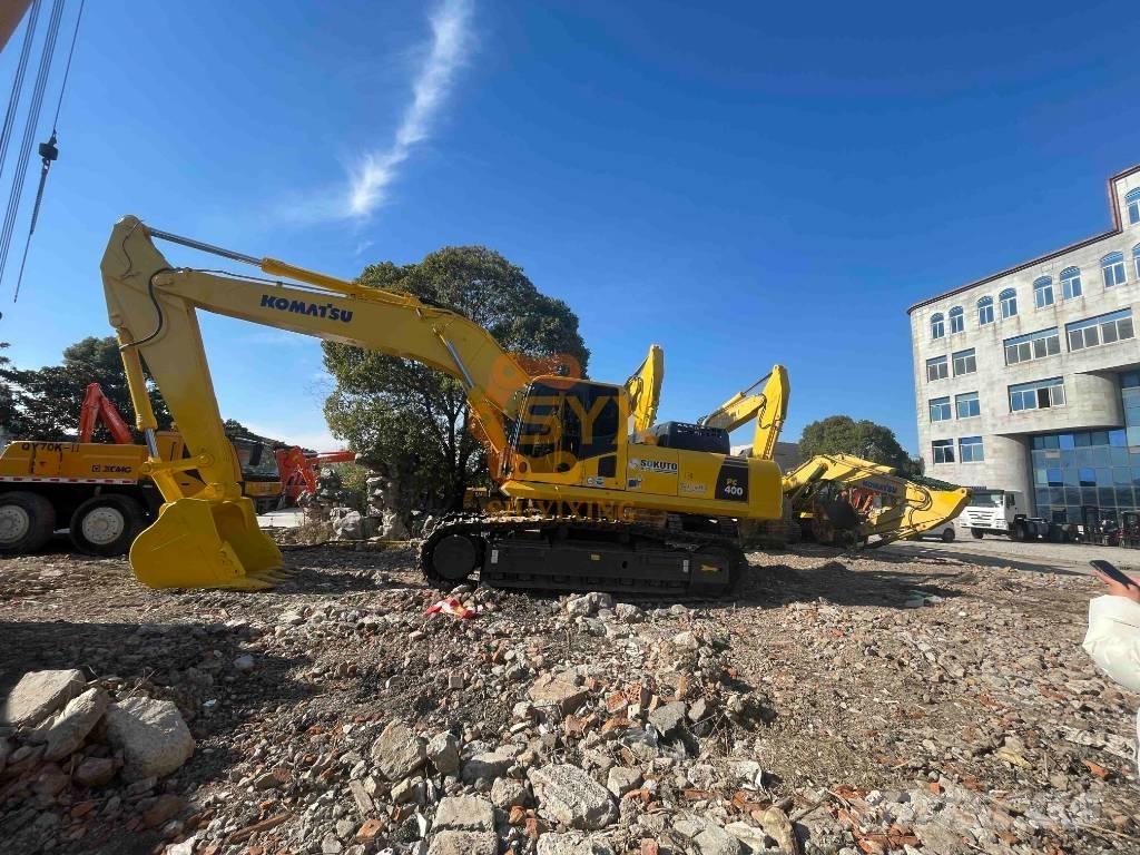 Komatsu PC 400-8 R Paletli ekskavatörler