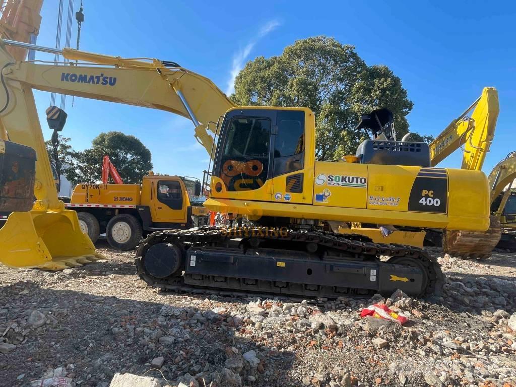 Komatsu PC 400-8 R Paletli ekskavatörler
