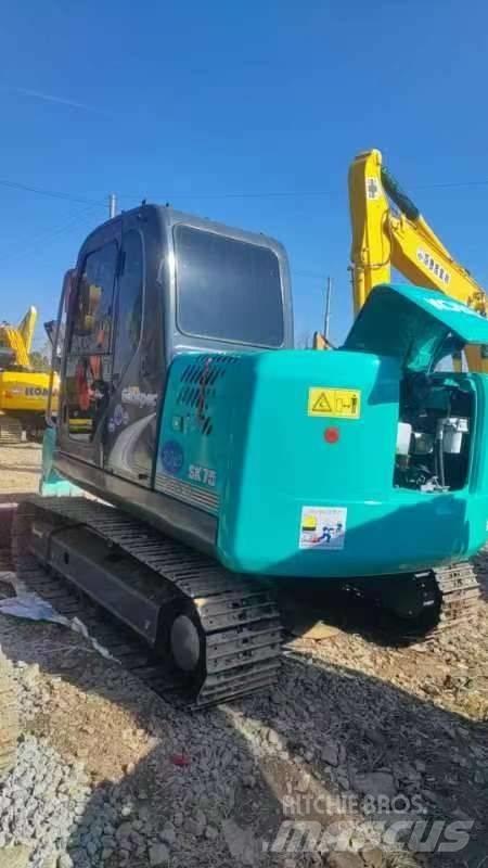 Kobelco SK 75 Paletli ekskavatörler