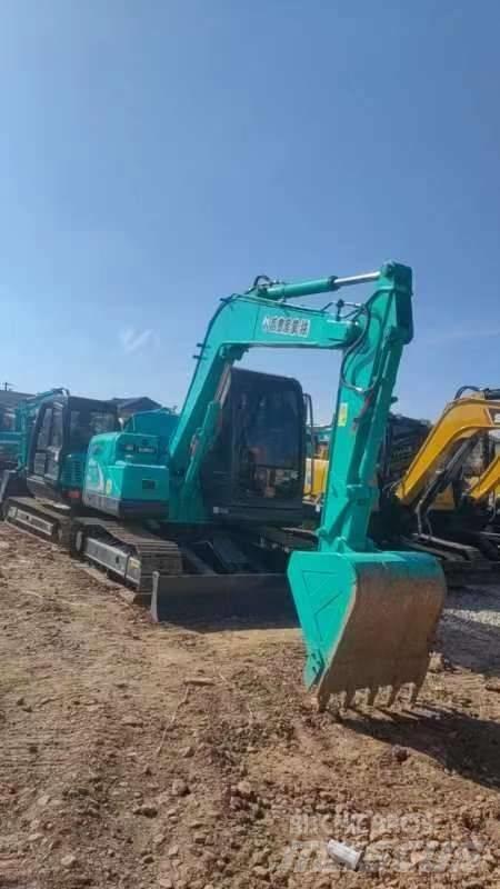 Kobelco SK 75 Paletli ekskavatörler