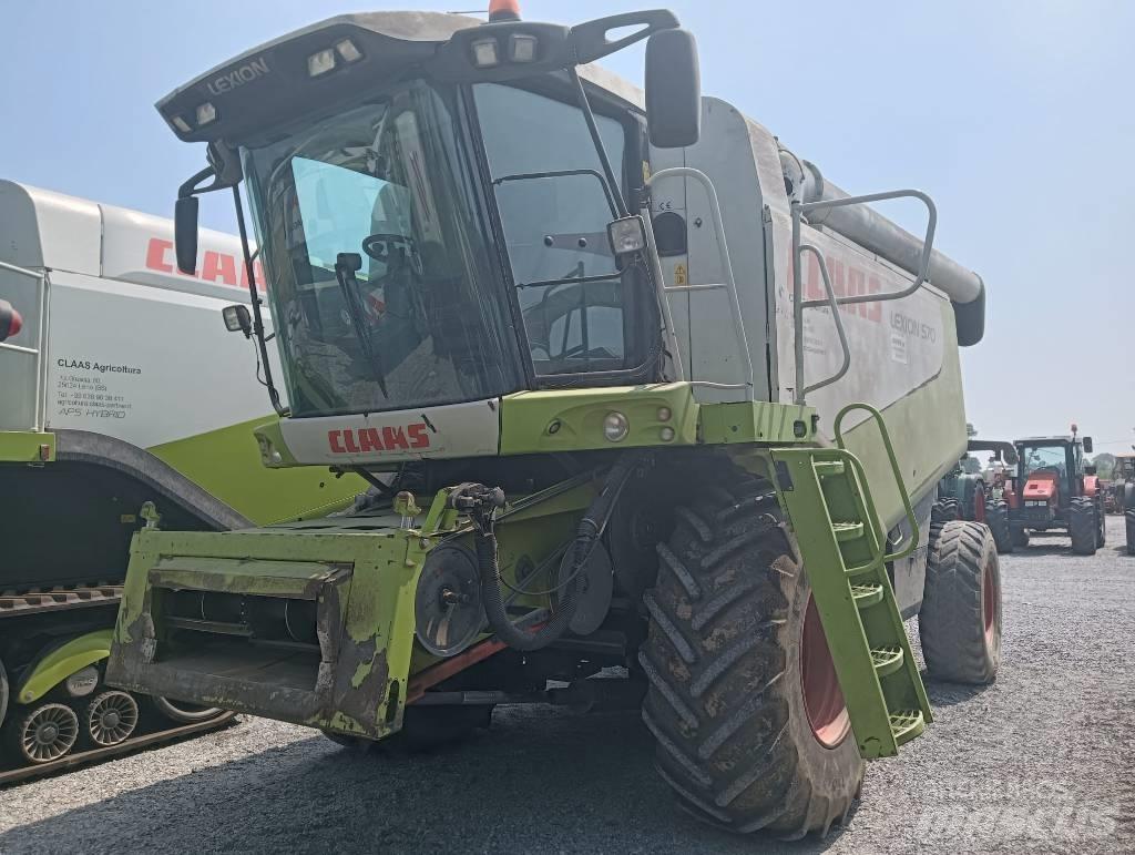 CLAAS Lexion 570 Biçerdöverler