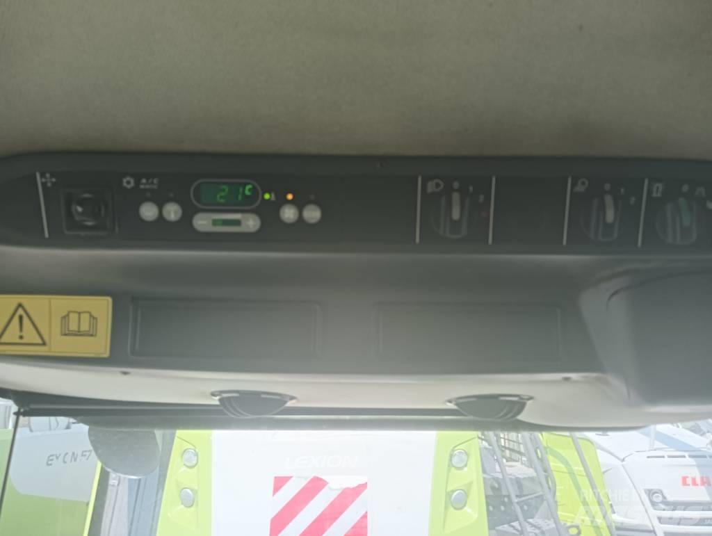 CLAAS Lexion 570 Biçerdöverler