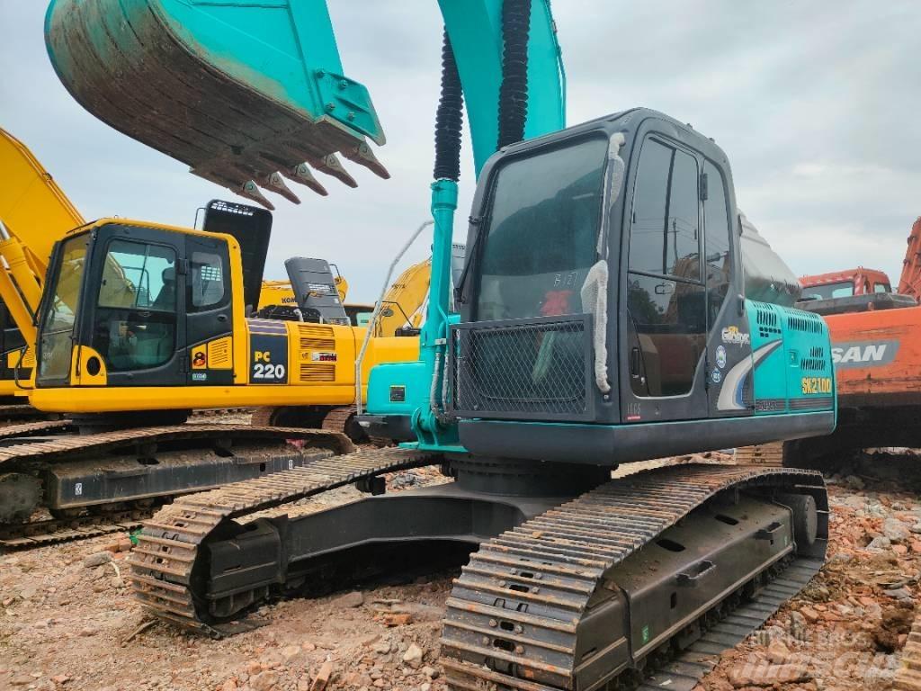 Kobelco SK 210 D Paletli ekskavatörler
