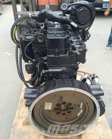 Cummins QSB5.9-C170 Motorlar