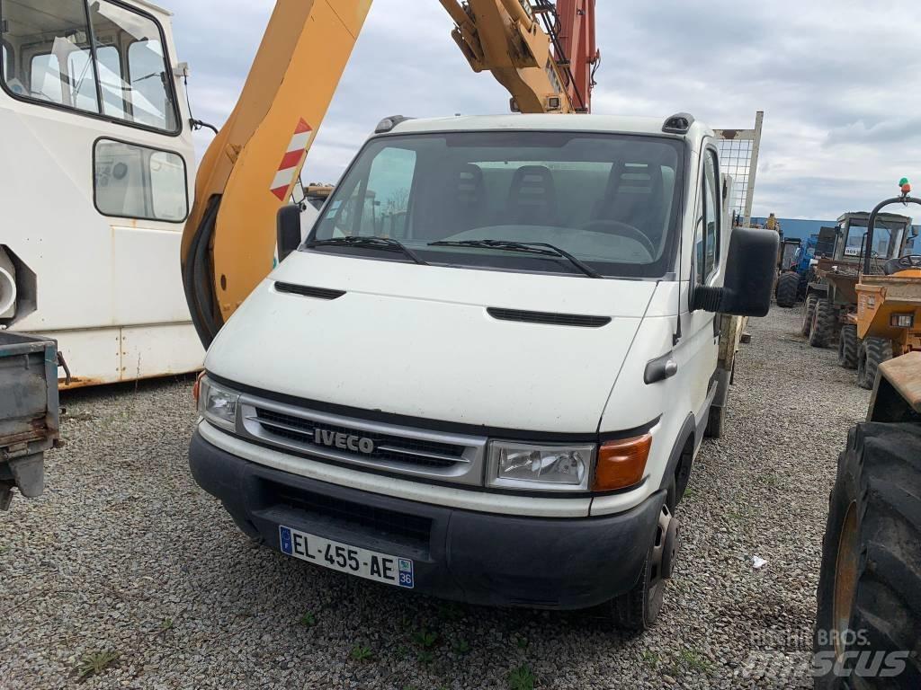 Iveco 35.10 Damperli kamyonetler