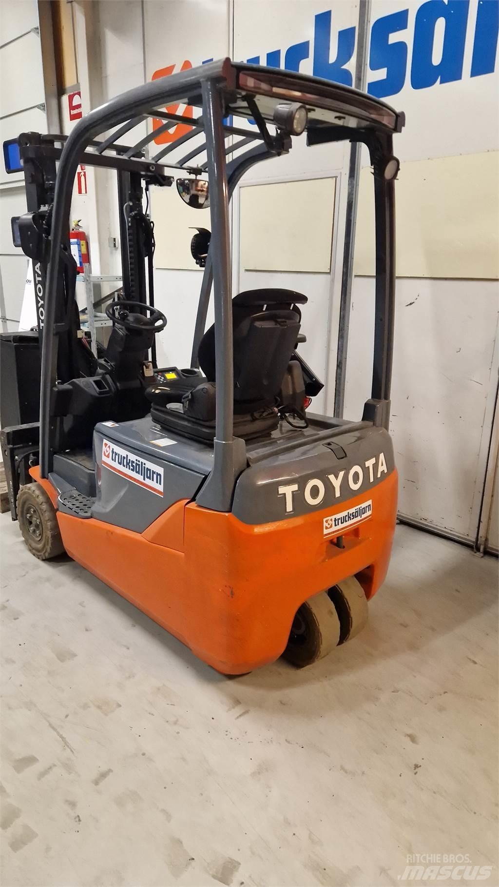 Toyota 8FBE16T Elektrikli forkliftler