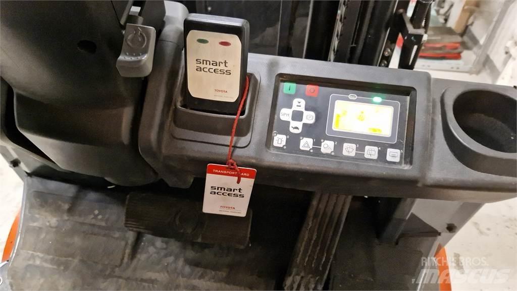 Toyota 8FBE16T Elektrikli forkliftler