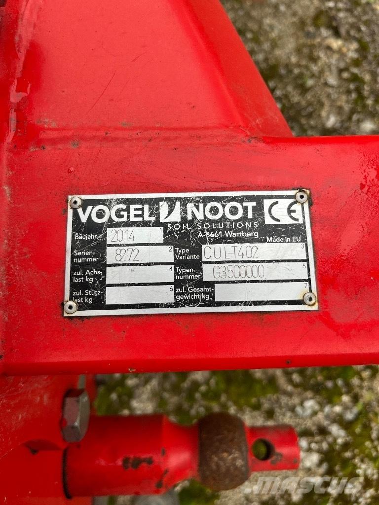  Voogel Noot Cult-402 Keski pullukları