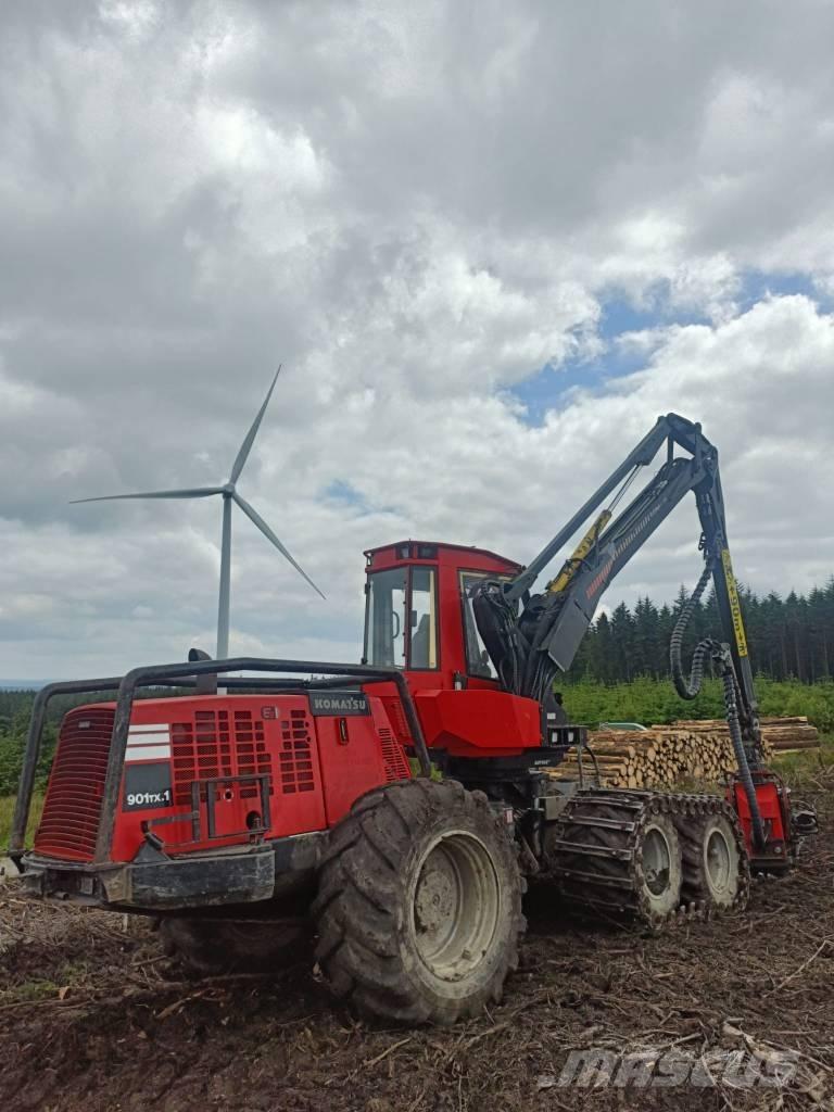 Komatsu 901 TX.1 Biçerdöverler