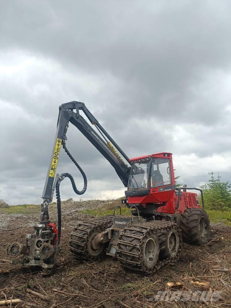 Komatsu 901 TX.1 Biçerdöverler