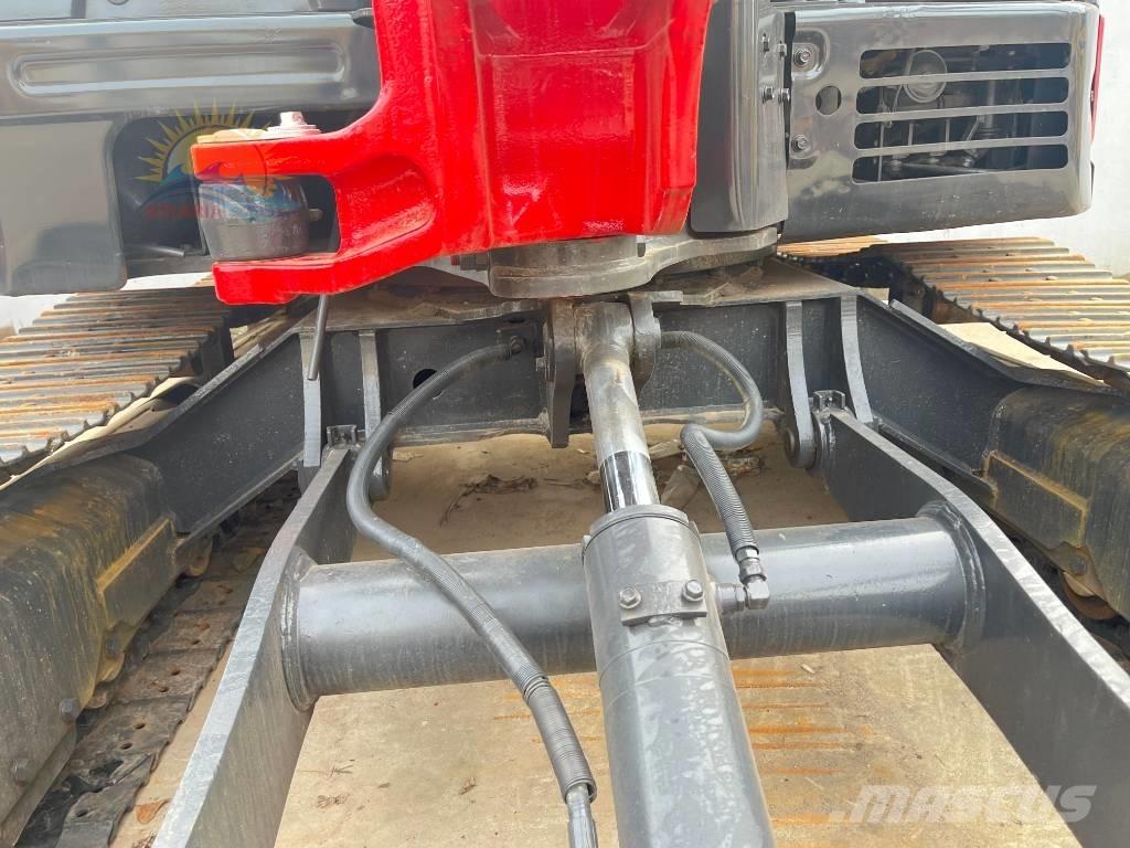 Yanmar Vio 55-6 B Mini ekskavatörler, 7 tona dek