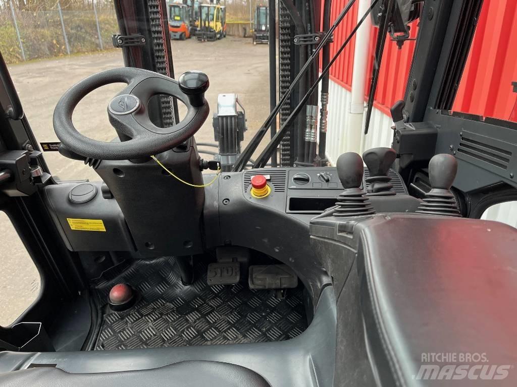 Linde E 25 Elektrikli forkliftler