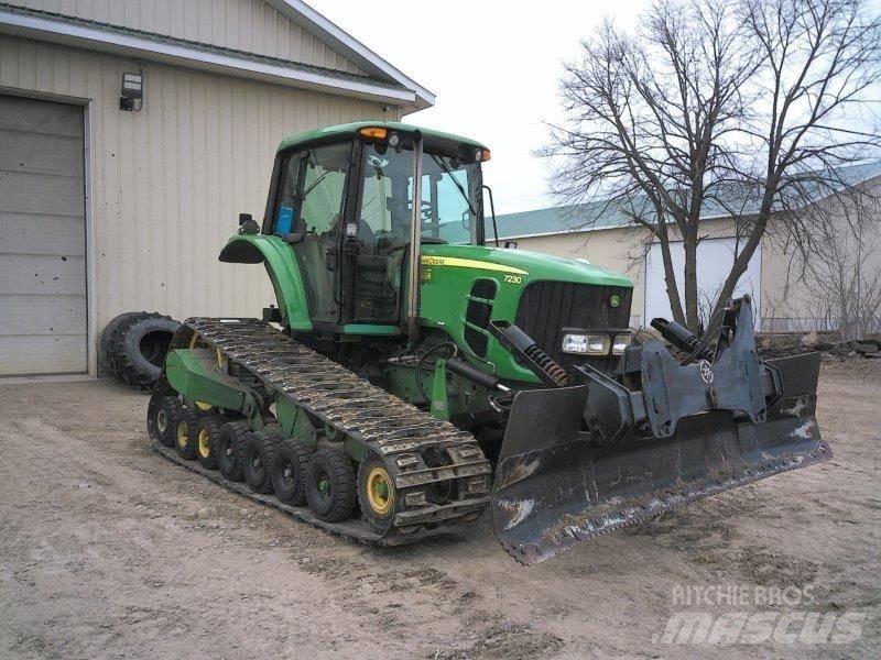 John Deere 7230 Traktörler