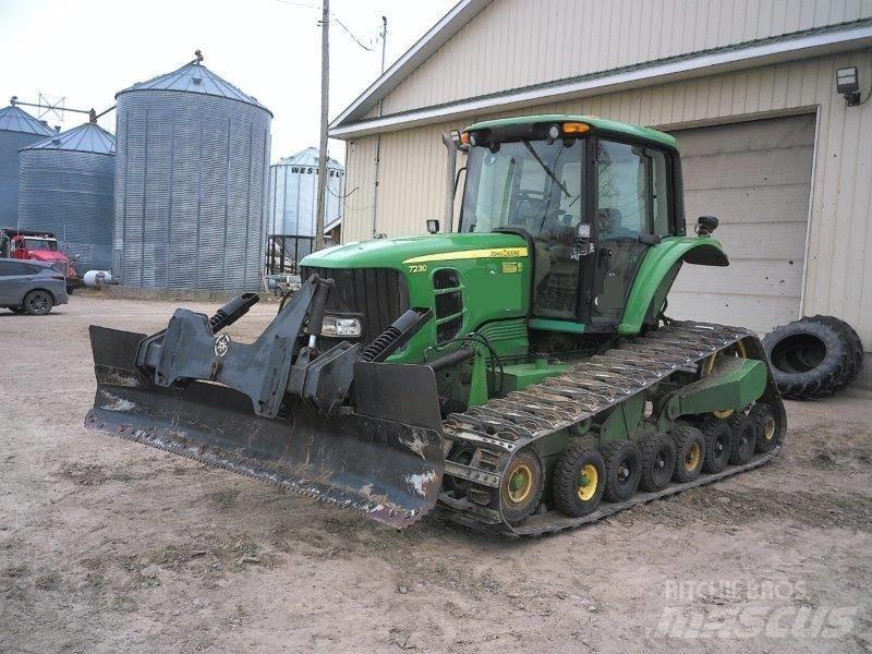 John Deere 7230 Traktörler