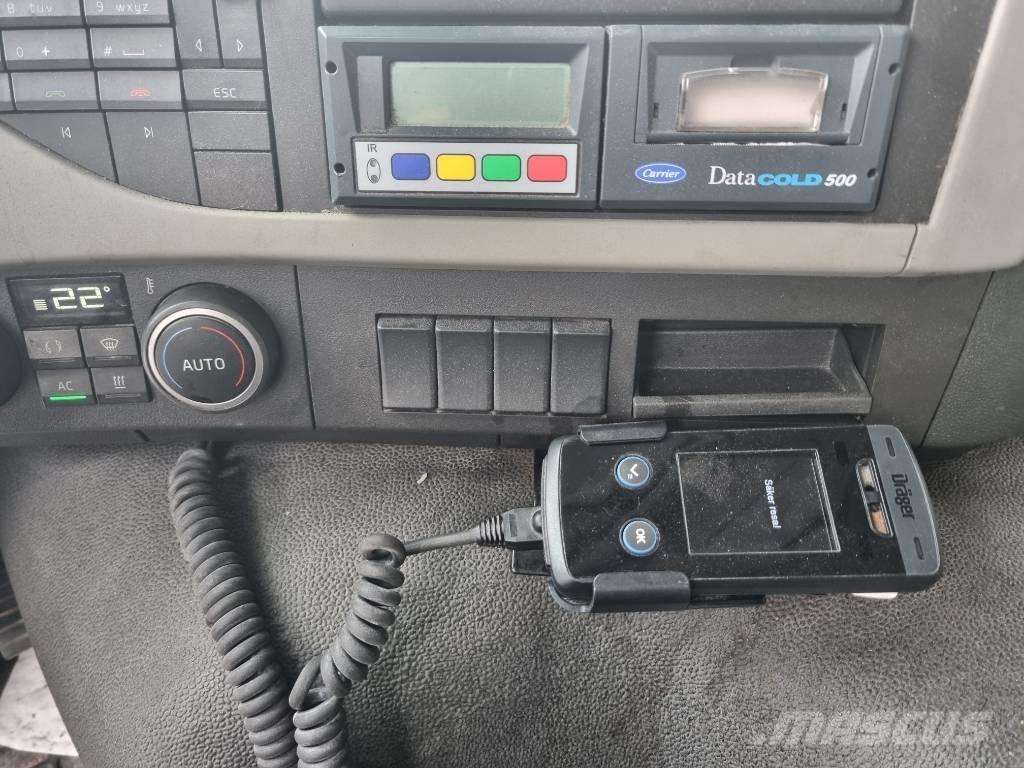Volvo FM 460 -2015 Frigofrik kamyonlar