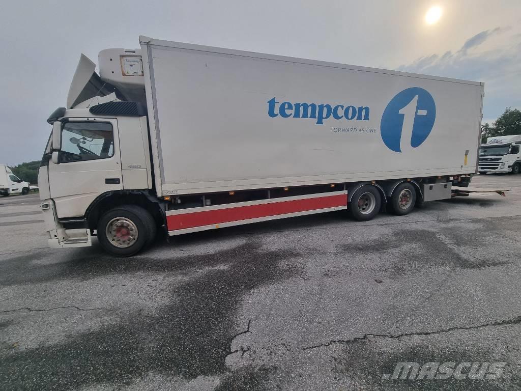 Volvo FM 460 -2015 Frigofrik kamyonlar