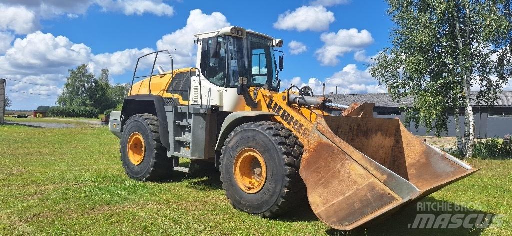 Liebherr L 576 Tekerlekli yükleyiciler