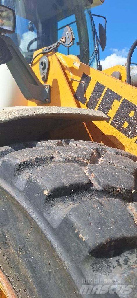 Liebherr L 576 Tekerlekli yükleyiciler
