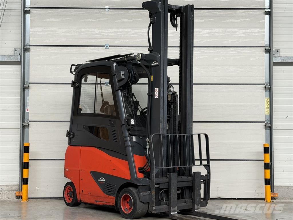 Linde E 20PH-02 Elektrikli forkliftler