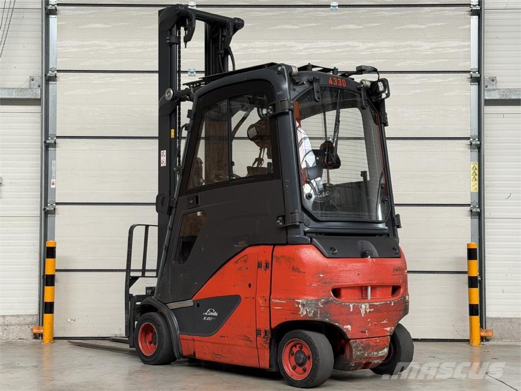 Linde E 20PH-02 Elektrikli forkliftler