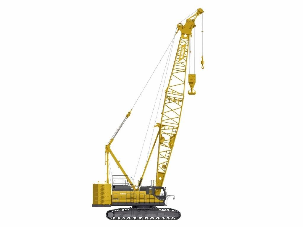 Kobelco CK 1600 G-3 Paletli vinçler