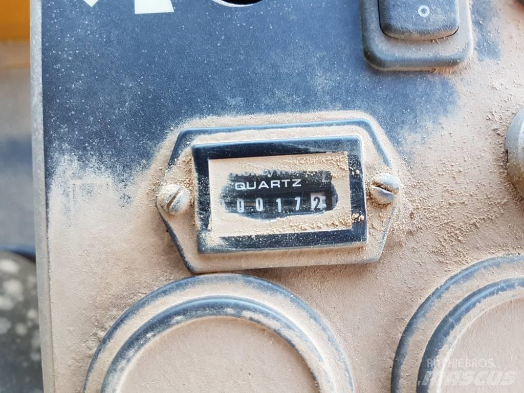 Volvo PT 125 Zemin sıkıştırma makineleri