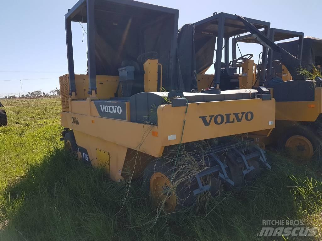 Volvo PT 125 Zemin sıkıştırma makineleri