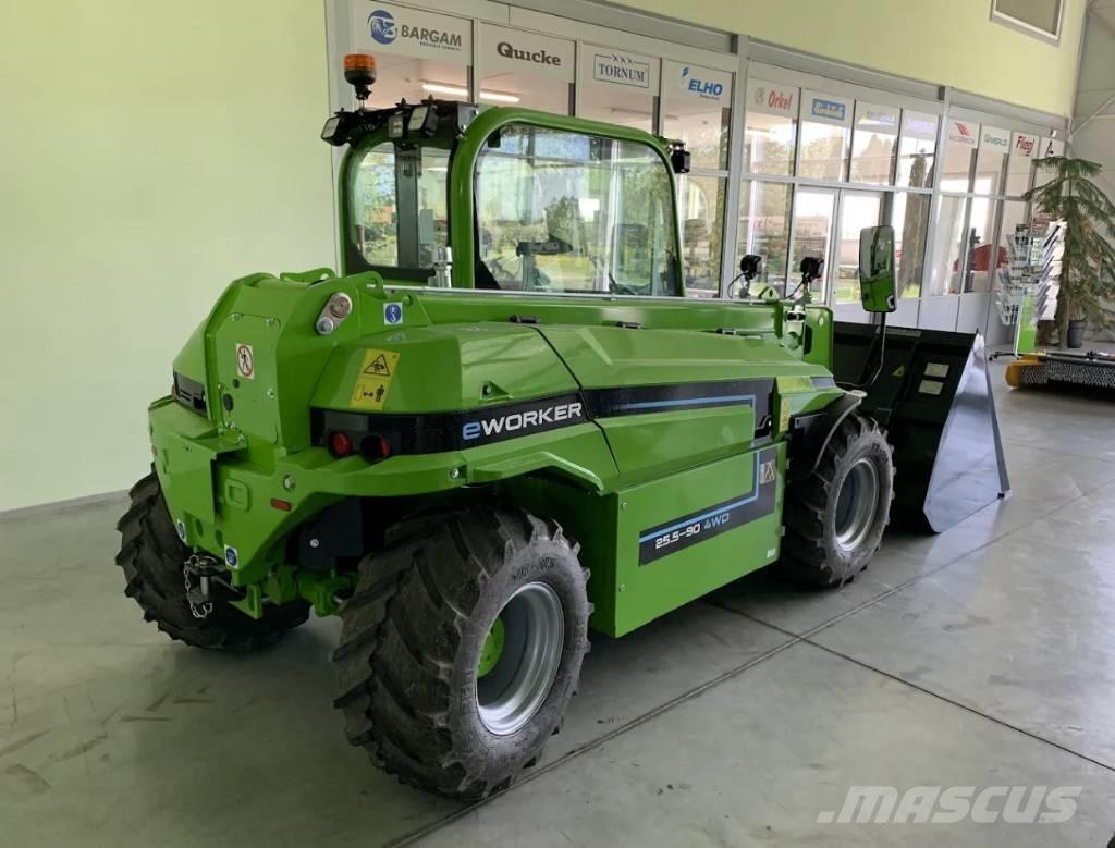 Merlo EW25.5-90 4WD Teleskopik yükleyiciler