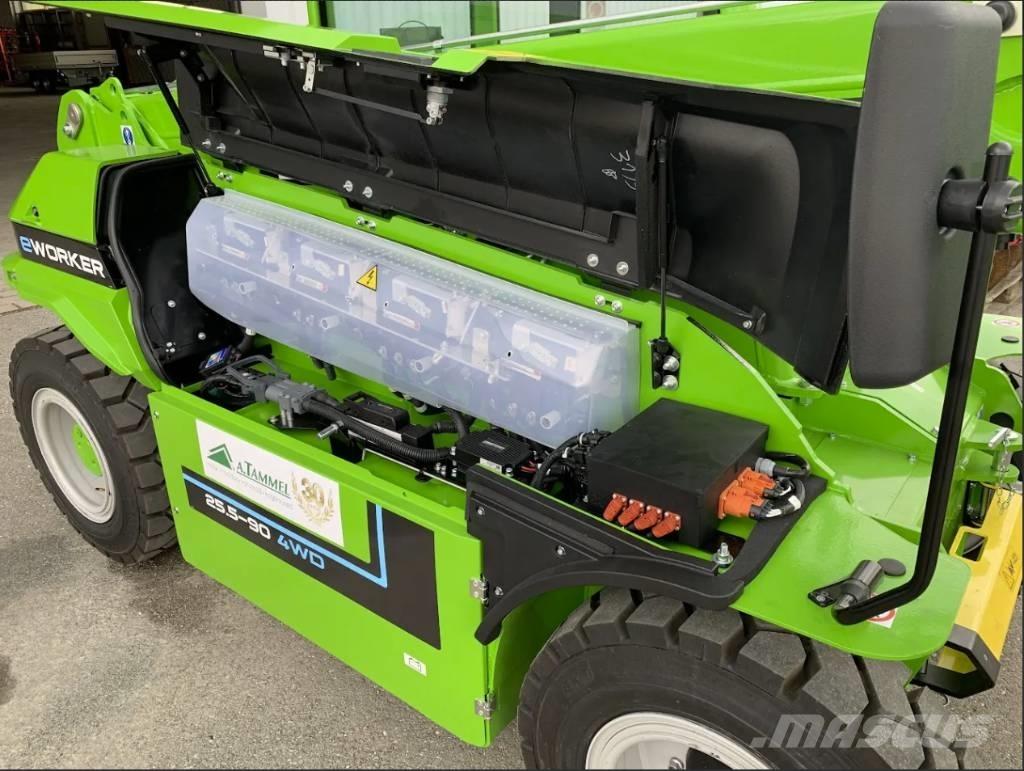 Merlo EW25.5-90 4WD Teleskopik yükleyiciler