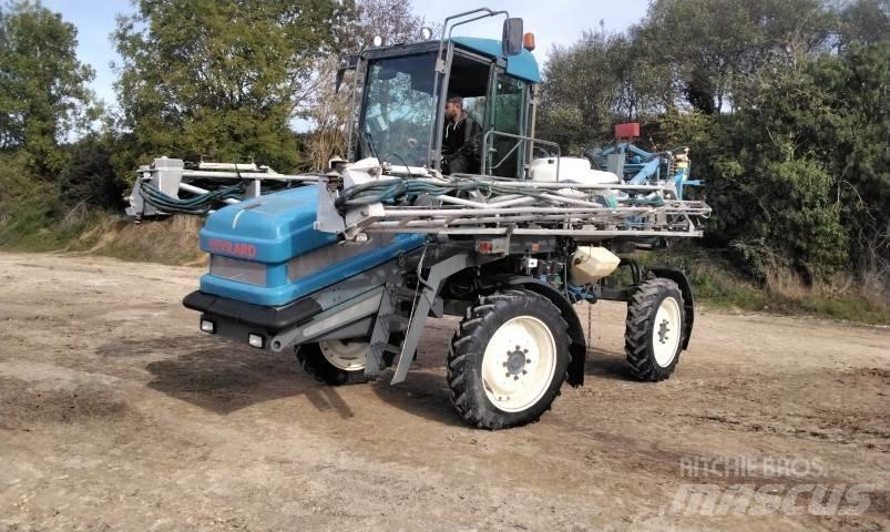 Evrard Alpha 2500 Kendinden tahrikli pülverizatörler