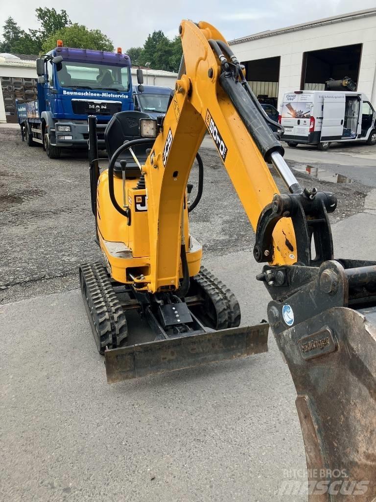 JCB 8010CTS Mini ekskavatörler, 7 tona dek