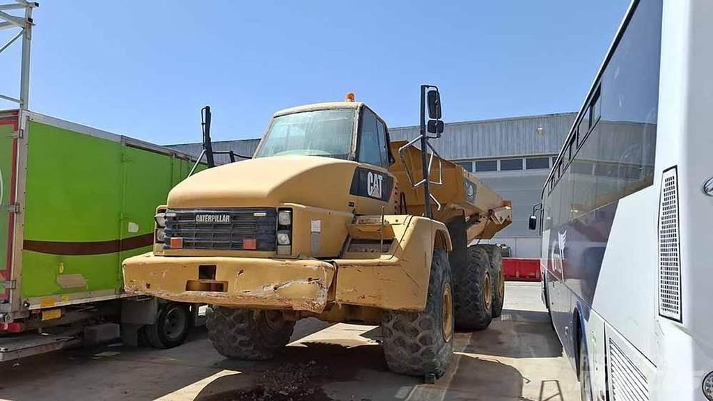 CAT 740 Diger kamyonlar