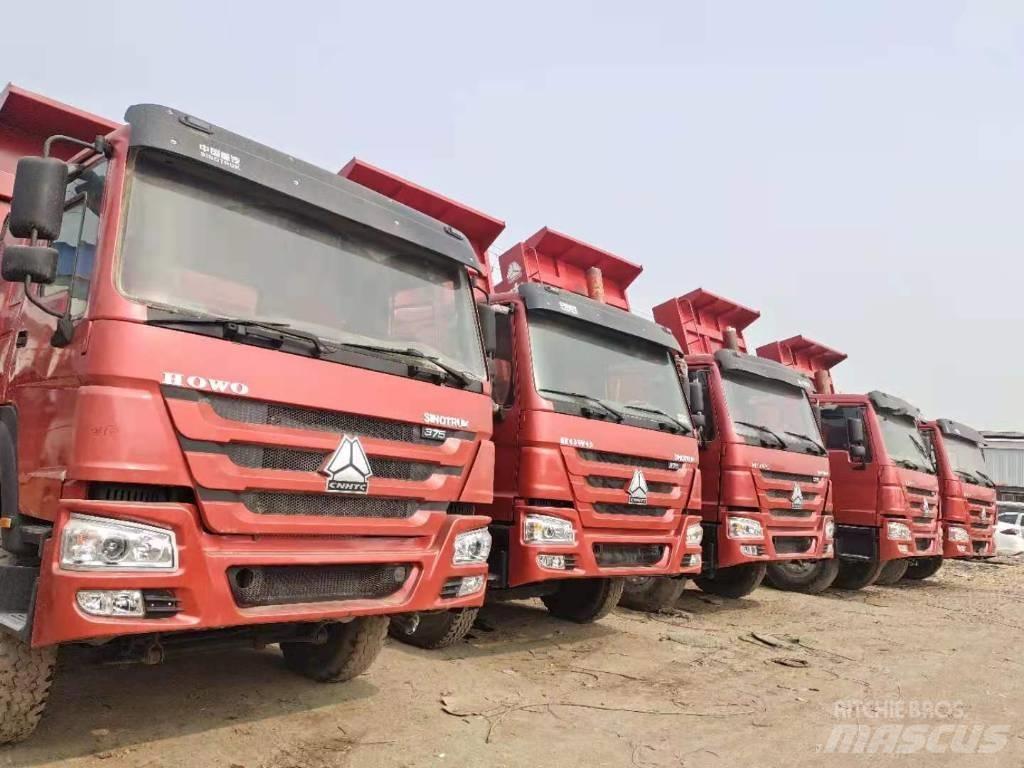 Howo 6X4 Damperli kamyonlar