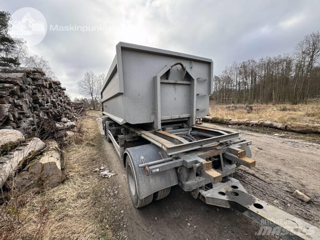 Norslep SL-30 KT Römorklar