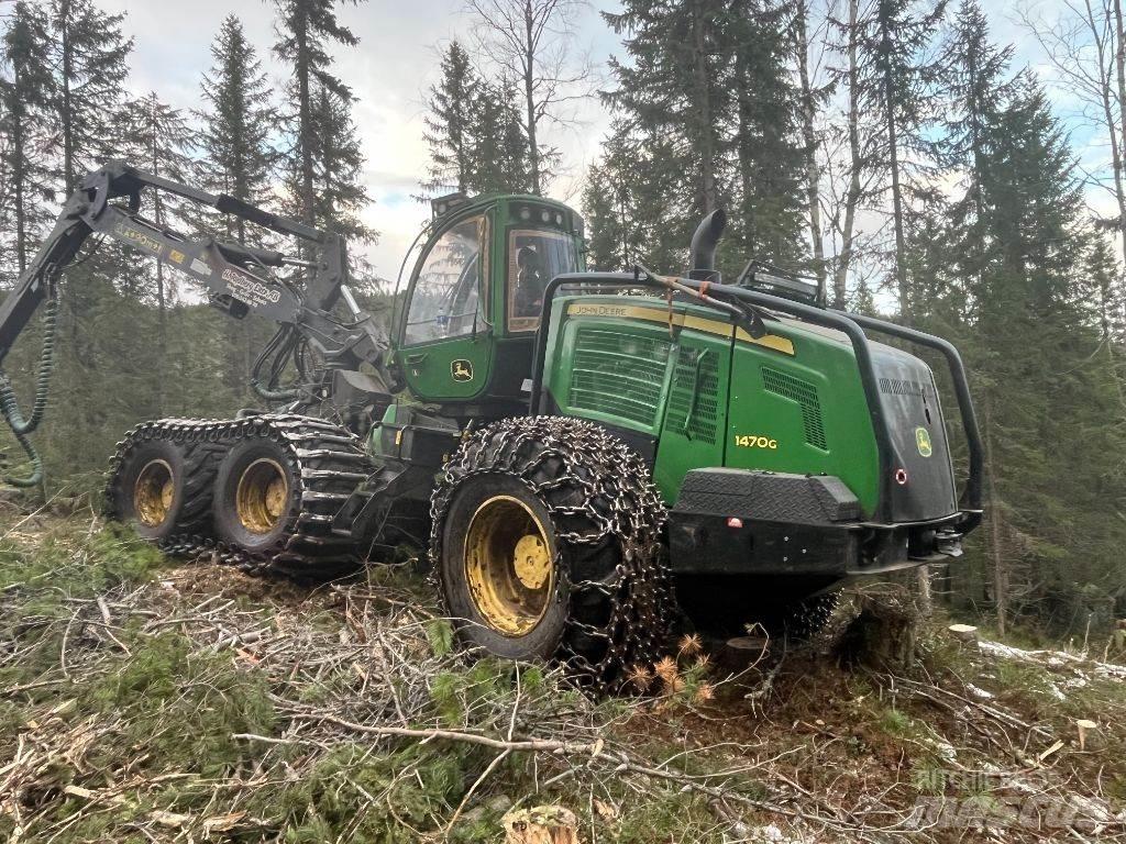 John Deere 1470 Biçerdöverler