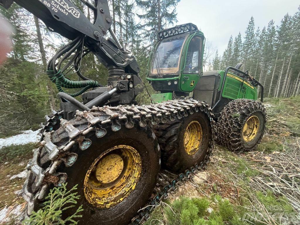 John Deere 1470 Biçerdöverler