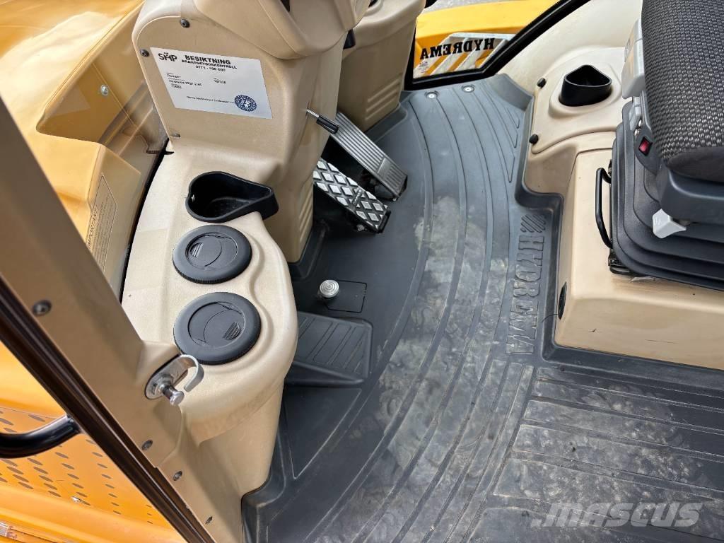 Hydrema 922 F Belden kirma kaya kamyonu