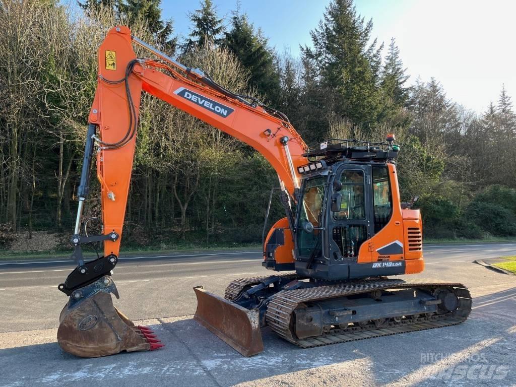 Develon DX140LCR-7 Paletli ekskavatörler