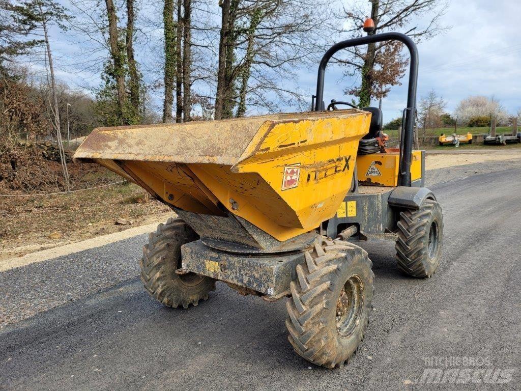 Terex TA 3 S Belden kirma kamyonlar