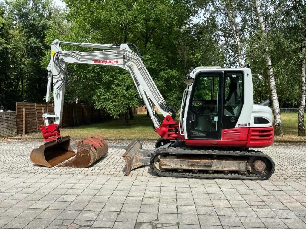Takeuchi TB 290 Midi ekskavatörler 7 - 12 t