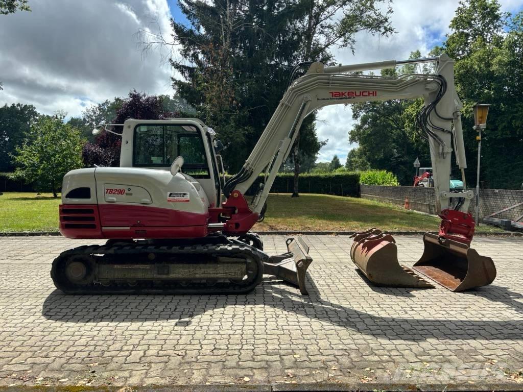 Takeuchi TB 290 Midi ekskavatörler 7 - 12 t