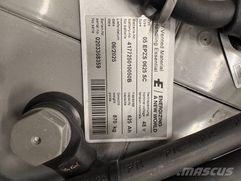 Toyota 8 FBEK 18 T Elektrikli forkliftler