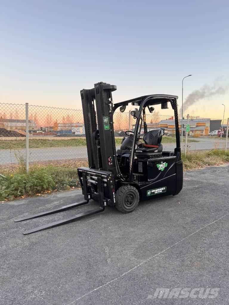 Toyota 8 FBEK 18 T Elektrikli forkliftler